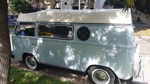Volkswagen Kombi Furgon Furgon Camperizado