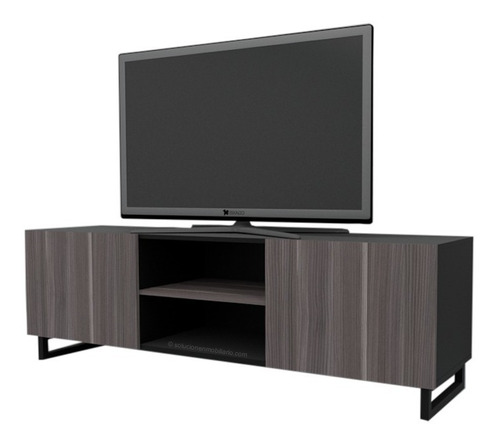 Mueble Centro De Entretenimiento Para Tv Modelo Palio