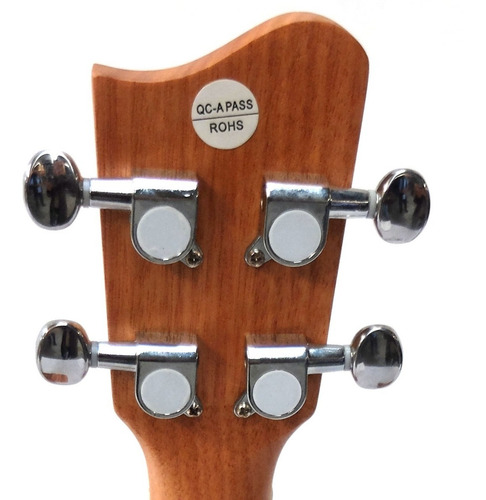 Omaha Ukulele 24 Concert Dmi-uc-300c ,cuerpo De Sapele