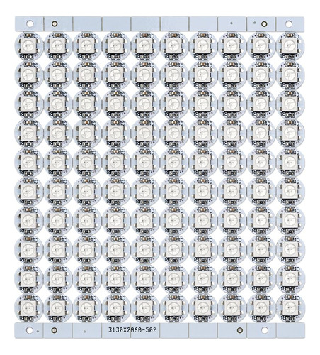 Led Pixel Rgb Direccionables Para Arduino 100 Unidades