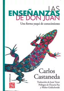 Libro Las Enseñanzas De Don Juan Forma Yaqui De Conocimiento