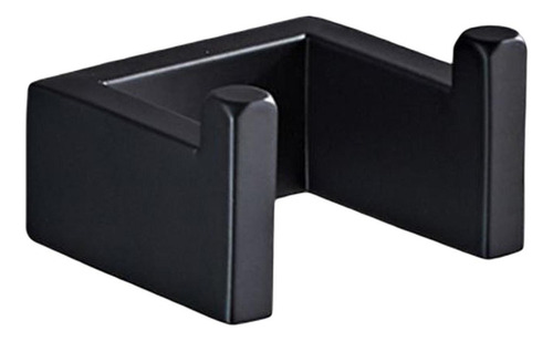 Ganchos De Pared Para Exteriores De Cocina Negro 6,5x4x6cm