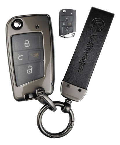 Porta-chaves De Zinco Vw Golf Mk7 Tiguan Nivus Seat Ibiza