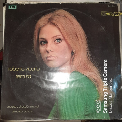 Vinilo Roberto Vicario Ternura Ww M5