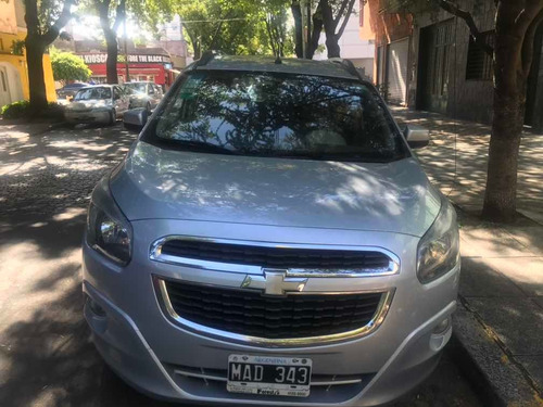 Chevrolet Spin 1.8 Ltz 5as 105cv 2012