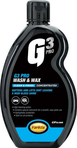 Farecla G3 Professional Wash & Wax - 0,5l