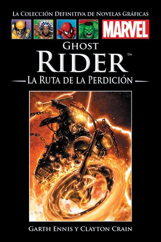 Marvel - Ghost Rider - La Ruta De La Perdición - Salvat N°38 (Usado)