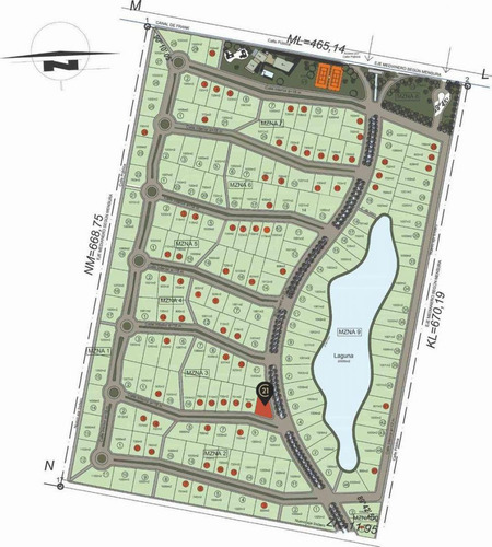Terreno En Venta En Nuevo Aires