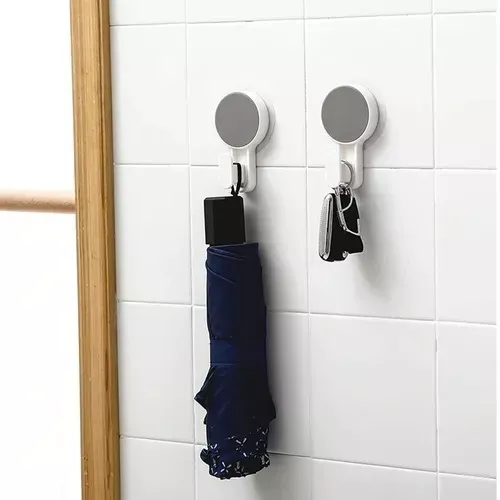 Pack 3 Gancho Adhesivo Colgador Baño Cocina Pared Multiuso