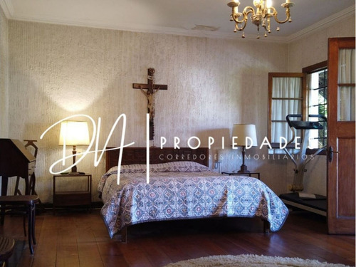 Preciosa Casa Estilo Neocolonial Español En Ñuñoa