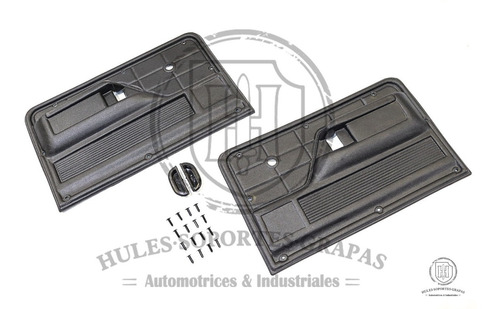 Tapas O Vestiduras Para Puerta Ford 73-79 En Plastico