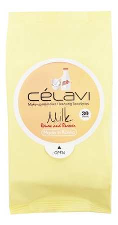 Toallitas Desmaquillantes Facial Celavi Coreana