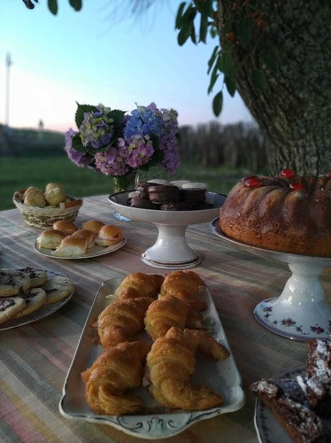 Imagen 12 de 12 de Mesa De Té Buffet A Domicilio