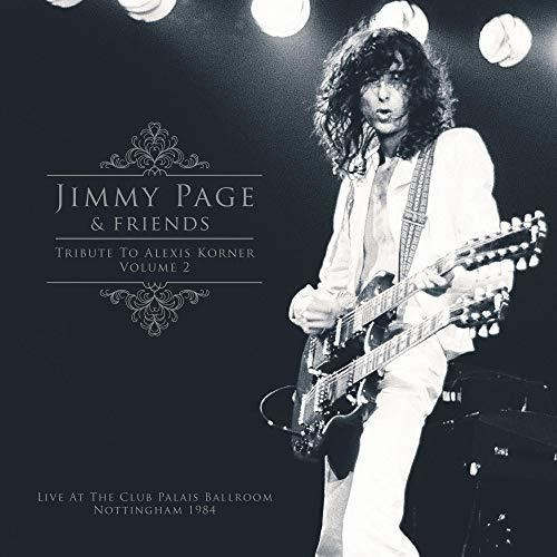 Lp Tribute To Alexis Korner Vol. 2 - Jimmy Page And Friends