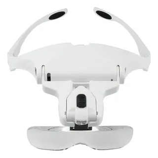 Lentes De Lupa De Cabeza Lentes De Aumento Profesionales 5