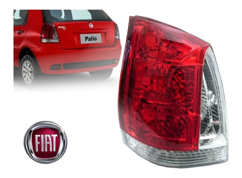 Stop Derecho Fiat Palio Fase Ii 2007-2009 2 Colores