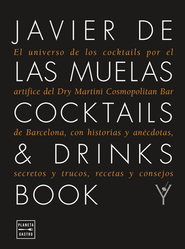 Cocktails & Drinks Book. Edición Tapa Blanda - Muelas  - *