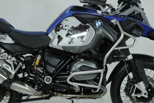 Bmw R 1200 Gs Adventure 2016 Azul
