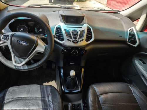 Imagem 6 de 9 de Ford Ecosport 2013 1.6 16v Freestyle Flex Mecanica