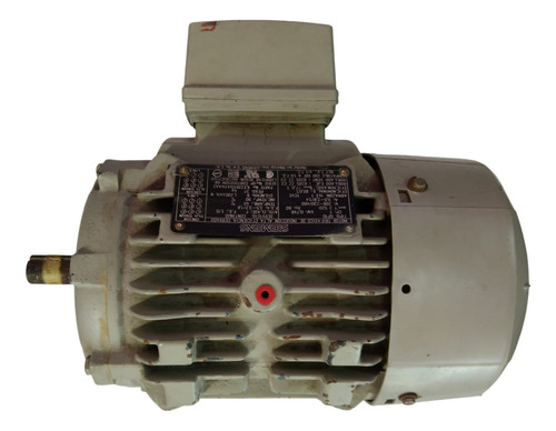 Motor Siemens De1 Hp Trifasico Tipo:gp10 Cp1 Armazon 143 T