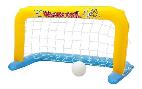 Juego Inflable Arco Y Pelota Waterpolo Bestway