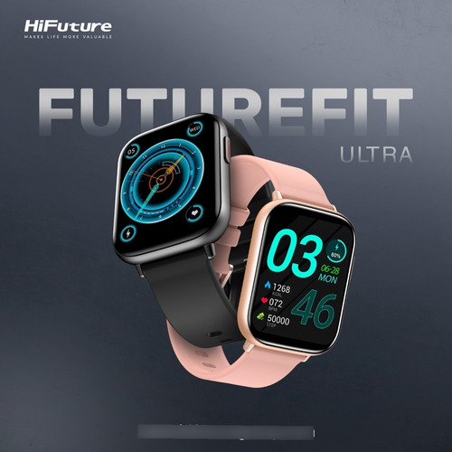 Imagen 4 de 4 de Smartwatch Reloj Inteligente Futurefit Ultra 1,65 Amoled