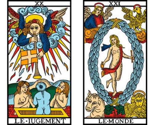 Tarot De Marsella Camoin Y Jodorowsky Para Imprimir