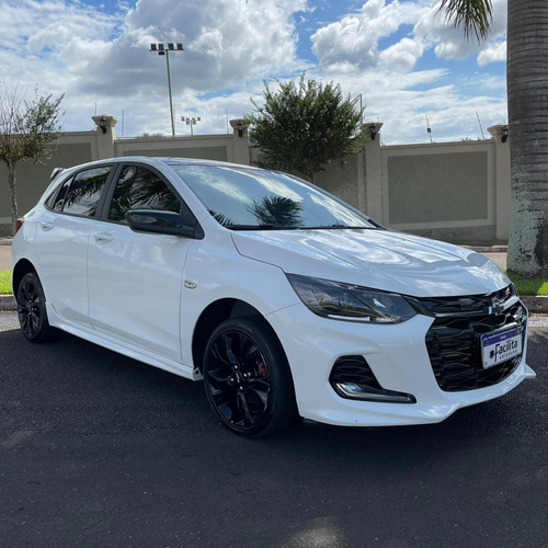 Chevrolet Onix 1.0 TURBO FLEX RS AUTOMÁTICO