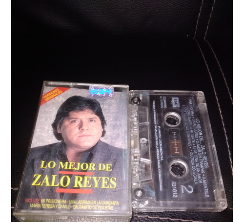 Cassette Zalo Reyes, Lo Mejor De