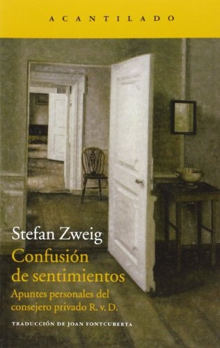 Confusión De Sentimientos - Stefan Zweig