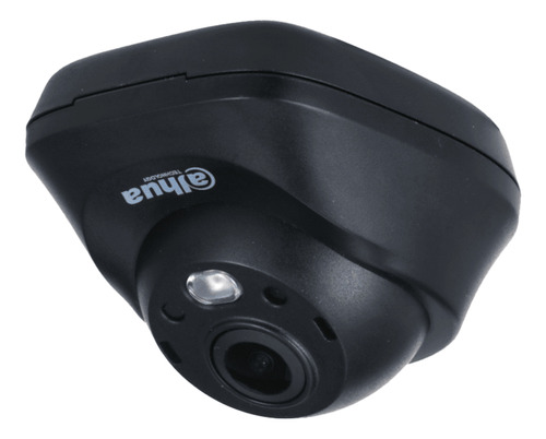 Dahua Cámara Mini Domo Hdw3200ln Resolución 2MP Lente de 2.1mm Gran Angular con 132 Grados de Apertura IR Inteligente de 3 Metros Micrófono Integrado Múltiples Formatos de Video Negro