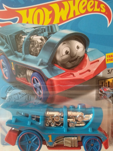 Tren Hot Wheels Loco Motorin Thomas And Friends Mattel