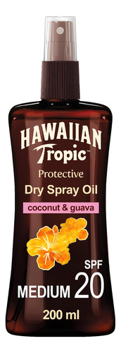 Hawaiian Tropic Aceite Seco Protector Spf20