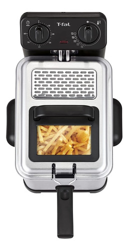 Freidora De Aceite T-fal Filtra Pro Fr512 3 Lts Inoxidable