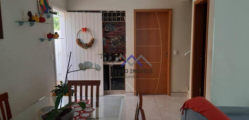 Casa Com 3 Dormitórios À Venda, 96 M² Por R$ 593.000,00 - Jardim Colônia - Jundiaí/sp - Ca1144