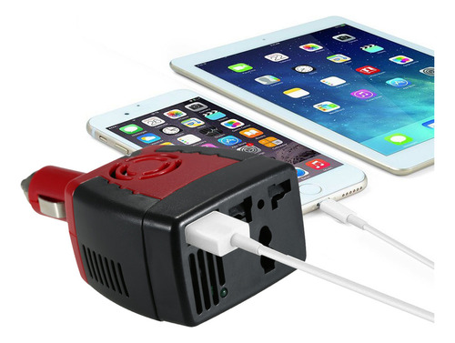 Inversor De Voltaje 110 V, Inversor Automático De Corriente
