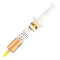 Comprar Pasta Térmica Gold Refrigerante Para Procesadores Pc Hy610