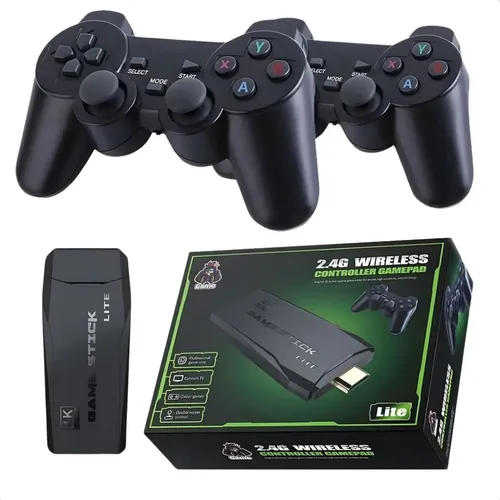 B @n - Adaptador De Videogame Hdmi 4k 2 Retro Controls