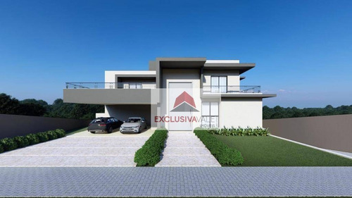 Imagem 2 de 11 de Casa Com 5 Dormitórios À Venda, 700 M² Por R$ 4.000.000,00 - Condomínio Reserva Do Paratehy - São José Dos Campos/sp - Ca1011