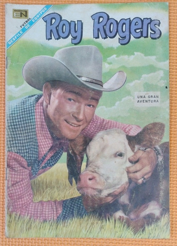 Comic Roy Rogers N°187/ Año:1968/novaro.