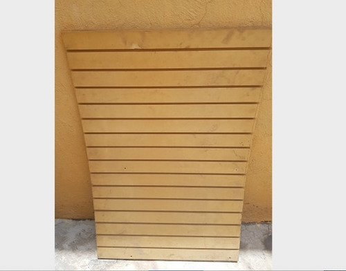 Imagen 6 de 8 de Panel Ranurado De Uso