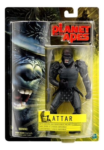 Planets Of The Apes Attar With Sword And Removable Helmet