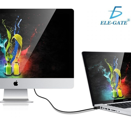 Adaptador Mini Dp Display Port A Hdmi Macbok 2k