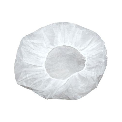 Cofia Blanca Descartable Pack 100u - Mundo Trabajo