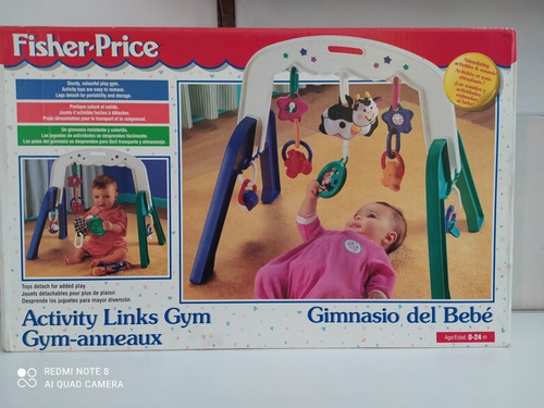 Gimnasio Para Bebés De Fisher Price