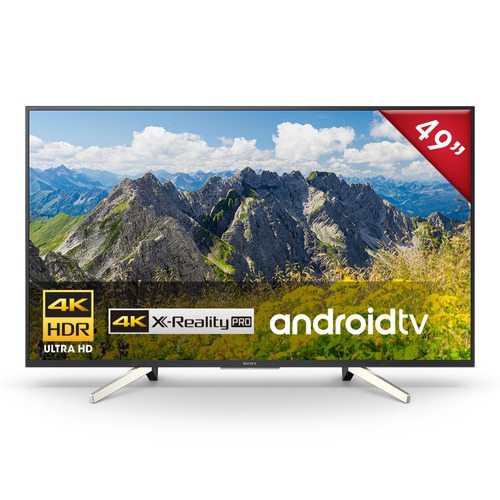 Televisor Sony 4k Hdr De 49¨ Smart Android Tv - Kd-49x757f