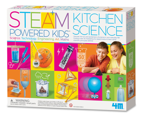 4m Kit De Ciencia De Cocina Para Ninos A Vapor