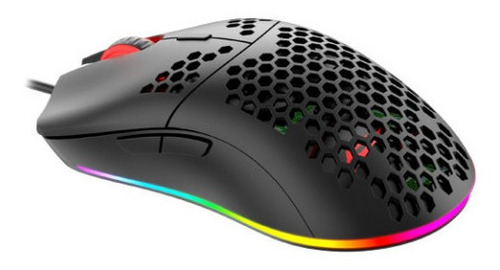 Mouse Gamer Gaming Havit Gamenote Rgb 6400 Dpi Ms1023