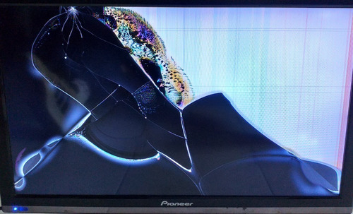 Cable Lvds Con Placa Pantalla Tv Led Pioneer Ple24hmn2 (Usado)