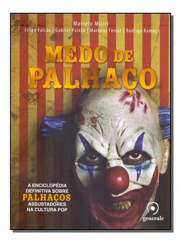 Libro Medo De Palhaco De Milici Marcelo Generale